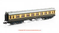 2P-000-161 Dapol Collett Corridor Third Coach number 521 in GWR Chocolate & Cream livery with Great Western Crest